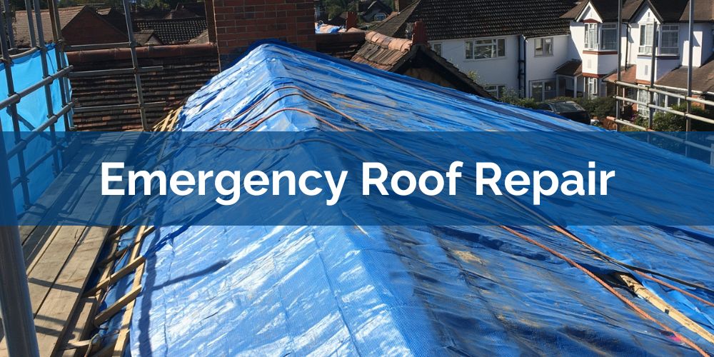 Emergency Roof Repair Woking